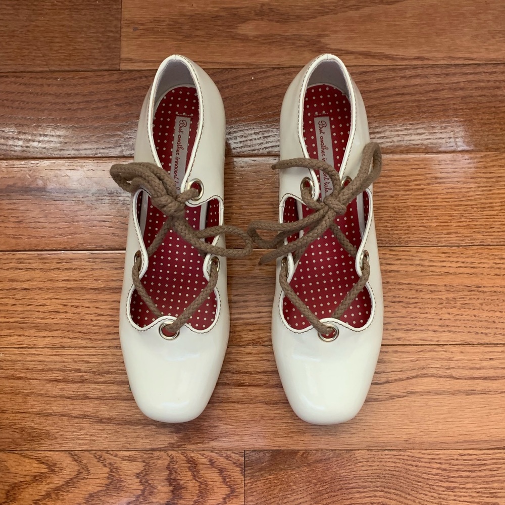 B.a.i.t. Heels, never worn